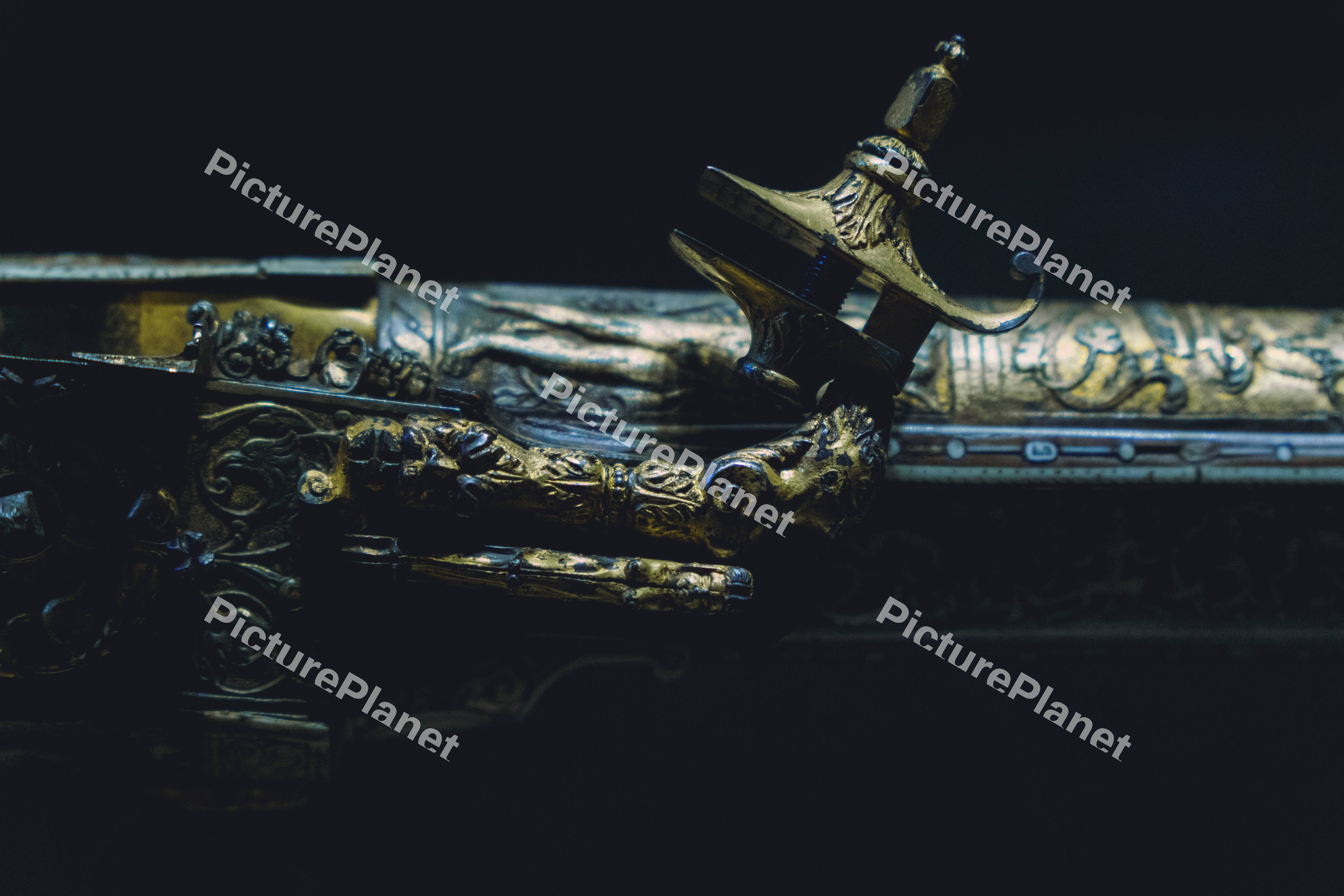 Rifle Detail 3